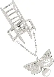 1Pc Stylish Metal Hair Clip for Women Hollow Out Hair Grip Headdress for Weddings Celebrations Durable Design Unique Geometry Present for Friends