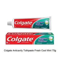 在飛比找蝦皮購物優惠-Colgate 牙膏清新清涼薄荷 75g