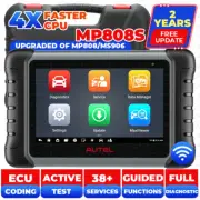 Autel MaxiPRO MP808S Advanced ECU Coding Bi-Directional Scan Tool UP MP808BT PRO