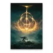 Game Canvas Wall Art Print Poster Anime Movie Modern Decoration Gift 55x80cm H