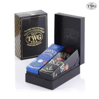 在飛比找momo購物網優惠-【TWG Tea】時尚茶罐雙入禮盒組 1837黑茶100g+