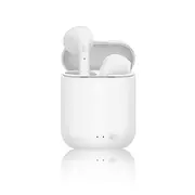 Mini-2 Wireless Headphone Bluetooth 5.0 Stetro Earphones Waterproof Earpieces Sport Earbuds For Huawei Iphone Xiaomi TWS Music H - White