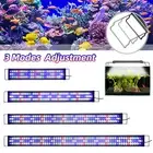 30-200cm Aquarium Light RGB LED Marine Fish Tank Full Spectrum All-Day Mode