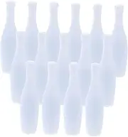 SUPVOX Pcs Mini Bowling Set Accessories Kit Portable Bowling Pins Toy for Indoor Home Office Family Gatherings