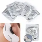 50pcs Eyelash Eye Shadow Shields Patches Under Eye Stickers Pad Makeup Supply