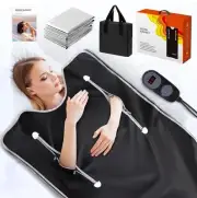 Infrared Sauna Blanket Home Use for Relaxation Detoxification. Used once