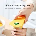 Cooking Quick Opening 5 In 1 Can Opener Bottle Opener Twist Off Lid Jar Opener