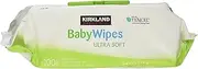 Kirkland Signature Baby Wipes Ultra Soft Unscented Strong Fiber Moisturizes Sensitive Skin Gently Cleanses Helps Maintain Product Purity and Freshness Helps Maintain Ideal Ph Extra Large Wipes with Aloe & Vitamin E Hypoallergenic ( Pack of 3)