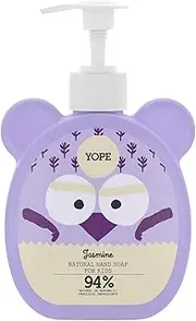 YOPE Natural soap for children, jasmine, 400 ml