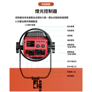 EC數位 GVM 200W 300W 雙色溫LED攝影燈 GVM-PRO-SD200B GVM-PRO-SD300B