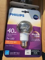 Philips 458794 Led Light Bulb 40w Dimmable Instant On/off E26 Medium Base Decor