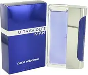 Ultraviolet Cologne By Paco Rabanne 3.4 oz Eau De Toilette Spray For Men - 100% AUTHENTIC