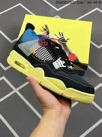 在飛比找Yahoo!奇摩拍賣優惠-Union LA x Nike Air Jordan 4 R