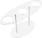 Ice Cream Display Holder Ice Cream Cone Rack Cupcake Cone Holder Stand Sushi Cone Holder Cone Holder Tray for Restaurant, Home Ice Cream Display Stand
