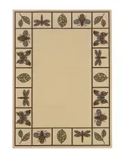 StyleHaven Outdoor Botanical Indoor/Outdoor Rug