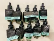 10 New Bath & Body Works Wallflowers Woodlands Diffuser Refill Bulbs Sealed