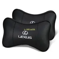 在飛比找Yahoo!奇摩拍賣優惠-lexus凌志內飾汽車頭枕護頸枕一對凌志CTISESGSLS
