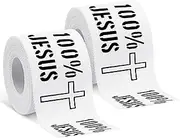 Geiserailie 2 Pcs Christian Athletic Tape 1.5IN X 23FT Cross Cotton Sport Tape Religious Wrist Ankle Tape Easy Tear for Sports Gymnastics Boxing Trainers Athlete First Aid Injury Wrap