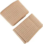 ORFOFE 2 Pack Leg Brace Guard Compression Wrap for Leg Support Elastic Straps for Weightlifting