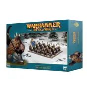 Warhammer The Old World: Dwarven Mountain Holds Dwarf Miners