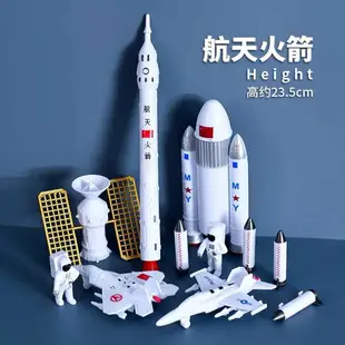 充氣火箭玩具大型宇航員太空人模型仿真長征航天飛機飛碟飛船氣模