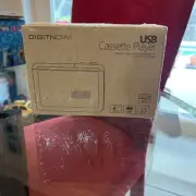 Portable Cassette Player Converter Recorder Convert Tapes to Digital into USB
