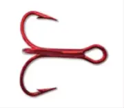 Mustad Classic Triple Grip Treble Hook with 2 Extra Short Shank (Pack of 10)