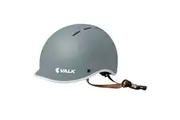 VALK Retro Bike Helmet, 56-61cm S, M, L Universal Dial Fit System, Graphite Blue