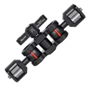 Aluminum alloy Adjustable Magic Arm with 1/4" Thread Screw DSLR Camera Monitor