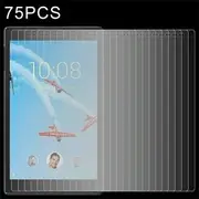 75-Piece Tempered Glass Screen Protector For Lenovo Tab4 8.0 Inch - 9H Hardness