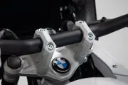 SW-Motech Bar riser - H=40 mm. Silver. R1200GS (12-18), R1250GS (18-).