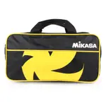 MIKASA 球袋-兩顆裝(排球 運動袋 手提袋 肩背袋 裝備袋【MKVL2C-BKY_1】≡排汗專家≡
