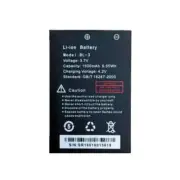 For Baofeng Radio Walkie Talkie UV-3R Battery 1500mAh For BF-UV3R Accessories