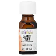 Aura Cacia, Pure Essential Oil, Carrot Seed, 0.5 fl oz (15 ml)