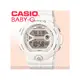 CASIO 卡西歐 手錶專賣店 BABY-G BG-6903-7B 女錶 橡膠錶帶 冷光 倒數計時 碼錶 兩地時間