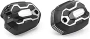 Motorcycle Engine Guard Cylinder Head Protector Cover Compatible with BMW RNINET 2021-2023 RnineT R Nine T R9T Pure Scrambler Accessories(Gloss Black)