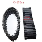 Buggy Quad Go Kart Karting ATV UTV Medium Track Snowmobile Caterpillar Rubber