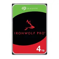 在飛比找PChome商店街優惠-SEAGATE IronWolf Pro 3.5吋 4TB 