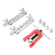 3-16mm Manual Pipe Flaring Expander Tool Copper Heads Tube Swaging Kit CST