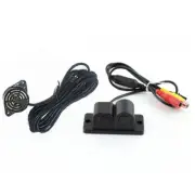 2 In 1 Car Parking Reversing Sensor Radar Rear View Backup Night Vision Camera (for: NSU)