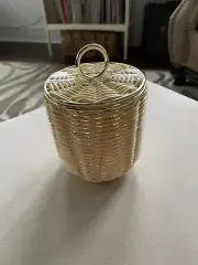 NWT bed bath and beyond ￼wicker holder