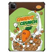 iPad Pro 11-inch (3rd/4th gen) iPad Impact Case carrot crunch by second morning