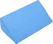 Vaguelly -Slip Triangle Pad Pillow Leg Elevation Pillow Bed Wedge Pillow Foam Body Positioner for Back Support