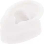Silicone Ear Piercing Model Realistic Ear Display Tool for Jewelry Teaching Human Ear Structure and Piercing Practice Durable and Versatile Ear Model