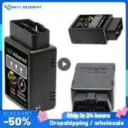 Bluetooth V2.1 Mini Elm327 obd2 scanner OBD car diagnostic tool code reader For
