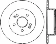 Disc Brake Rotor-C-TEK Standard Centric 121.47008 fits 88-91 Subaru XT (for: Subaru)