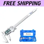 Wide Application 8-Inch Digital Caliper, IP54 Splash-Proof for All Projects