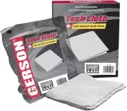 Gerson White Aqua Tack Cloth Rag Lint Free Dry Tack - QTY 12 - Waterbourne