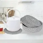 Rope Placemats Dining Heat Protection Mats of 5 Heat Trivets for Dishes
