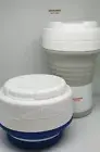 Reusable Silicone Coffee Cup/Mug 550ml (Collapsible)